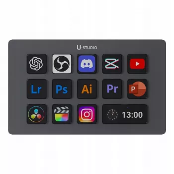 Consola Ulanzi Stream Deck D200H