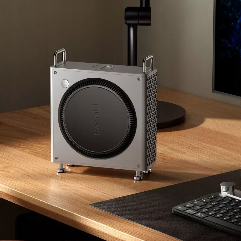 Estación de acoplamiento Ulanzi QT01 para Mac Mini - Space Gray