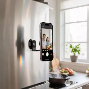 Soporte magnético para teléfono Ulanzi MA50 para smartphone - Negro