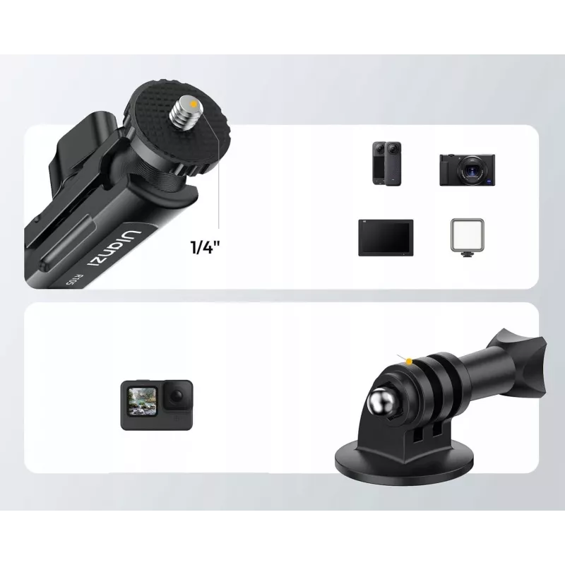 Ulanzi R105 Brazo mágico articulado con soporte Super-Clamp