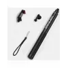 Ulanzi VL02 Palo selfie / monopié de fibra de carbono 2,7 m con soporte para móvil y adaptador GoPro