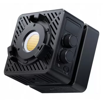 Ulanzi EC65 Lámpara de estudio LED COB 65W con montura Bowens, 2700K-6500K, CRI≥95, TLCI≥96, control por app Bluetooth