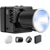 Ulanzi EC65 Lámpara de estudio LED COB 65W con montura Bowens, 2700K-6500K, CRI≥95, TLCI≥96, control por app Bluetooth