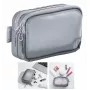 ULANZI BP15 Bolsa de viaje para accesorios, baterías, cables, tarjetas, teléfono - tamaño mediano - Negro