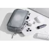 ULANZI BP15 Bolsa de viaje para accesorios, baterías, cables, tarjetas, teléfono - tamaño mediano - Negro