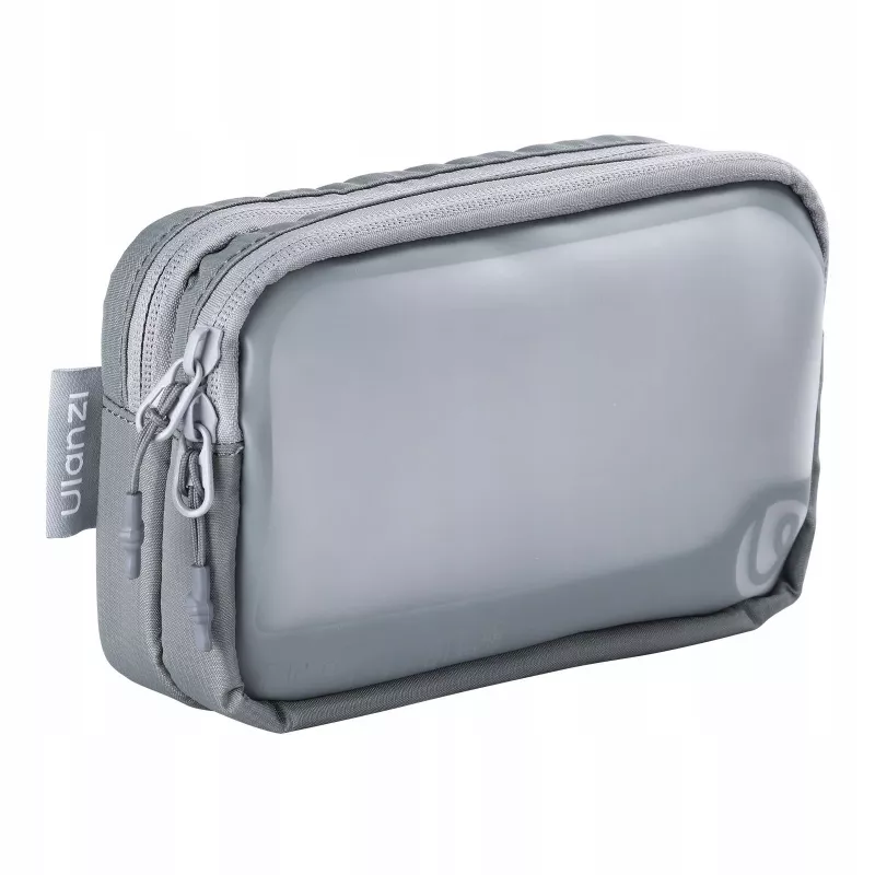 ULANZI BP15 Bolsa de viaje para accesorios, baterías, cables, tarjetas, teléfono - tamaño mediano - Negro