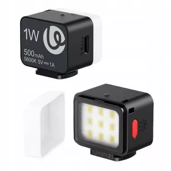 Ulanzi DG01 Luz LED de vídeo - WB (5600K)