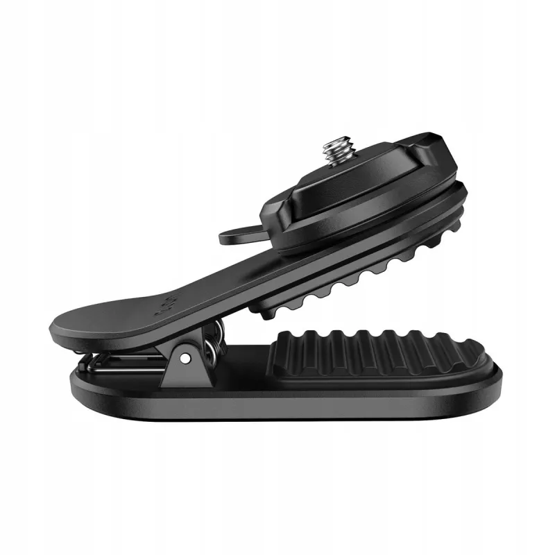 ULANZI CK02 Soporte rápido para cámara con placa magnética para correa de mochila, cinturón, bandolera, Negro