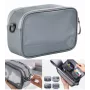 Ulanzi BP15 Bolsa de almacenamiento multifunción grande para accesorios de cámara, dron y móvil - Negro