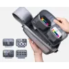 Ulanzi BP15 Bolsa de almacenamiento multifunción grande para accesorios de cámara, dron y móvil - Negro