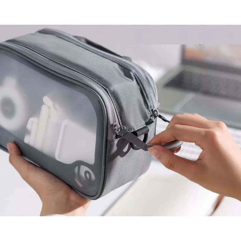 Ulanzi BP15 Bolsa de almacenamiento multifunción grande para accesorios de cámara, dron y móvil - Negro