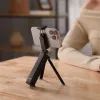 ULANZI SK-20 Trípode de viaje 3 en 1 con empuñadura y soporte para smartphone