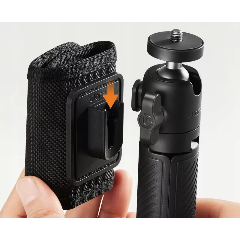 Ulanzi MT88 Mini trípode / empuñadura de vlogging - Negro