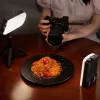 ULANZI PL25 Luz LED de vídeo Bi-Color 25W con 2700K-6500K, USB-C PD, pantalla OLED, batería de 5000mAh