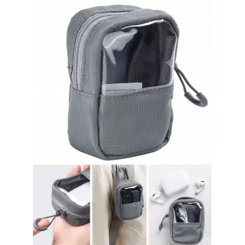 ULANZI BP15 Estuche de almacenamiento rígido EVA mini para accesorios - Negro