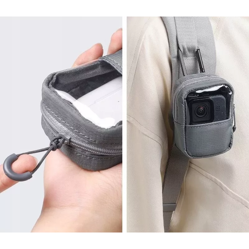 ULANZI BP15 Estuche de almacenamiento rígido EVA mini para accesorios - Negro