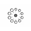 RingConn Sizing Kit para Gen3 gris 6-15