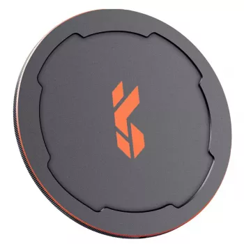 K&F Concept M-Cap tapa de objetivo magnética 55 mm negra