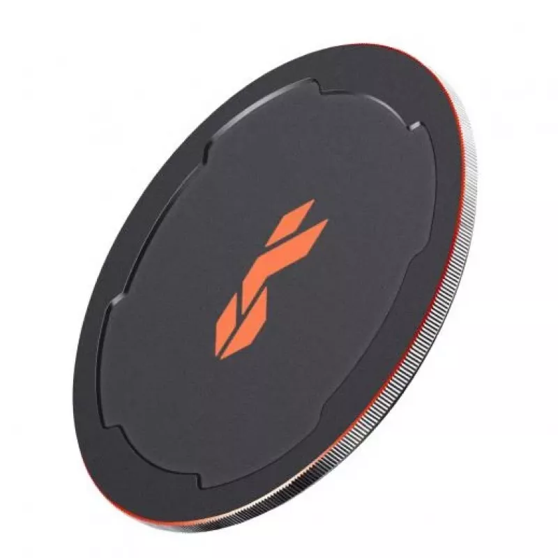 K&F Concept M-Cap tapa de objetivo magnética 55 mm negra
