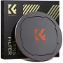 K&F Concept M-Cap tapa de objetivo magnética 95 mm negra