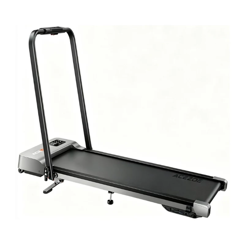 ACEZOE P12 cinta de correr eléctrica plegable (negra y gris)