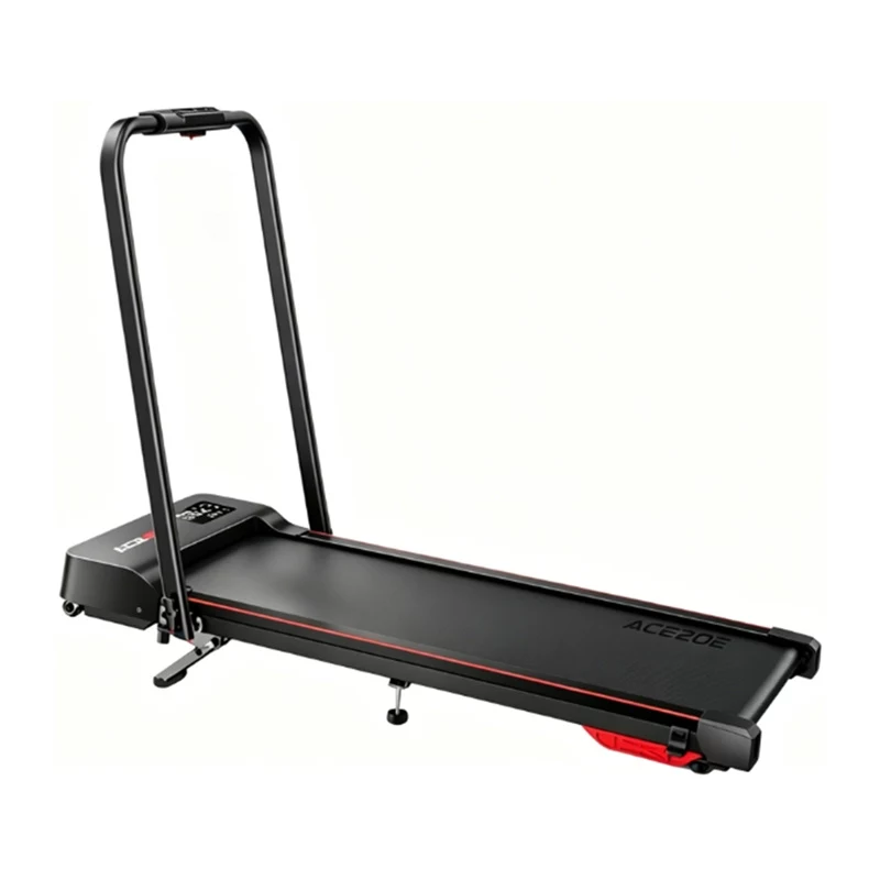 ACEZOE P12 cinta de correr eléctrica plegable (negra y roja)