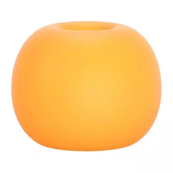 FLEXTAIL pantalla de lámpara Mushroom para lámpara Tiny Pump 2X (naranja)