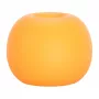 FLEXTAIL pantalla de lámpara Mushroom para lámpara Tiny Pump 2X (naranja)