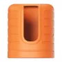 FLEXTAIL funda protectora para Tiny Pump 2X (naranja) - carcasa rígida EVA, antichoque, antipolvo, resistente a salpicaduras
