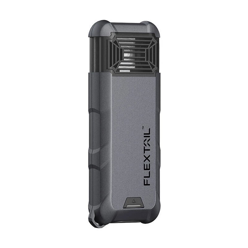 Repelente de mosquitos y calentador de manos portátil 2 en 1 FLEXTAIL Max Repel S-G (Gris)