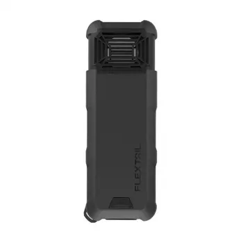 Repelente de mosquitos y calentador de manos portátil 2 en 1 FLEXTAIL Max Repel S-G (Gris)