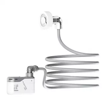 Ducha portátil con estuche FLEXTAIL Max Shower (Blanco)
