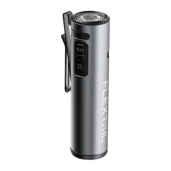 Linterna LED FLEXTAIL Zero 1200-B (Negro)