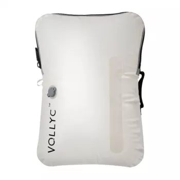 Flextail EZYPACK Compression Cube (Blanco) - Bomba de vacío portátil y set de bolsas de almacenamiento