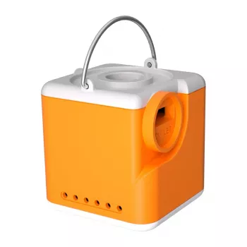 Bomba portátil Flextail Nano Pump 5C1, Naranja