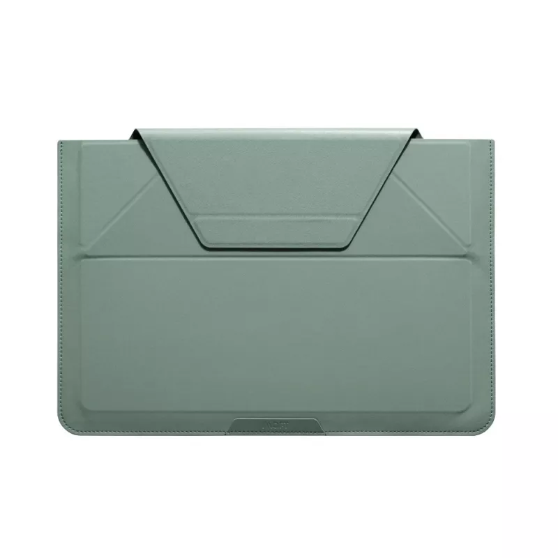 Funda y soporte para portátil Moft Sleeve 14, Azul marino, para portátiles de hasta 14