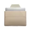 Moft Sleeve 14 Beach White Funda para portátil con soporte integrado para portátiles de 14