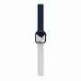 Correa Moft Snap Duo reversible para Apple Watch 1-5/6/7/8/9/10/11/SE/SE 2/SE 3/Ultra/Ultra 2/Ultra 3 (42/44/45/46/49 mm) Navy Blue / Misty Cove