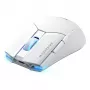 Ratón gaming inalámbrico Machenike M7 Pro - Blanco