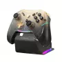 Mando de juegos inalámbrico Machenike G5Pro Premium Edition con base de carga - Negro y dorado