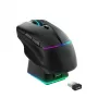 Ratón gaming inalámbrico Machenike L8 Pro con base de carga - Negro