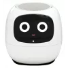 PlantsIO IVY White Huerto Hidropónico Inteligente con Lámparas LED de Espectro Completo, 4 Cápsulas de Plantas, Riego Automático, Control por App