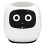 PlantsIO IVY White Huerto Hidropónico Inteligente con Lámparas LED de Espectro Completo, 4 Cápsulas de Plantas, Riego Automático, Control por App