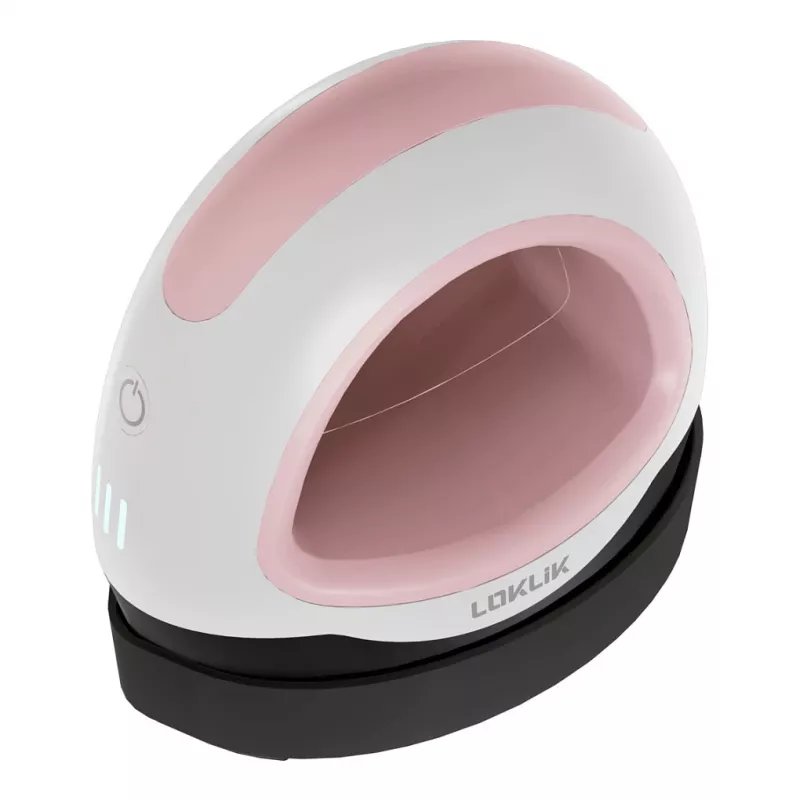 LOKLIK Mini plancha de transferencia térmica, rosa