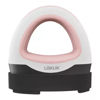 LOKLIK mini prensa térmica, rosa