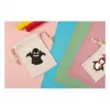 LOKLIK Vinilo termotransferible Basic, negro, 30,5 x 180 cm