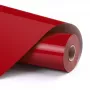 LOKLIK Basic vinilo de transferencia térmica - Rojo - 30,5 x 180 cm (12