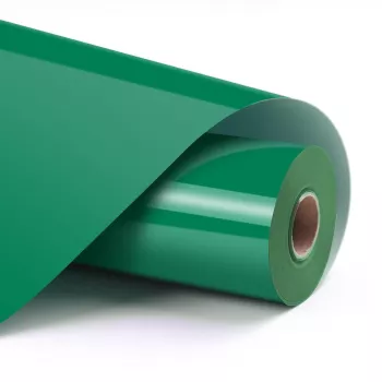 LOKLIK Basic vinilo de transferencia térmica - Verde - 30,5 x 180 cm (SG-HTV-1014-US-L-B2B)
