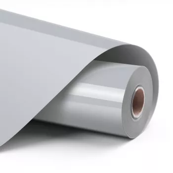 LOKLIK Basic lámina para plotter - Silver - 30.5 x 180 cm (SG-HTV-1018-US-L-B2B)