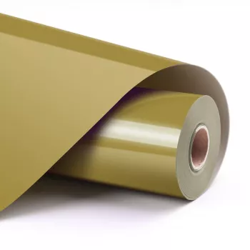 LOKLIK Basic vinilo de transferencia térmica - Golden - 30,5 x 180 cm (12
